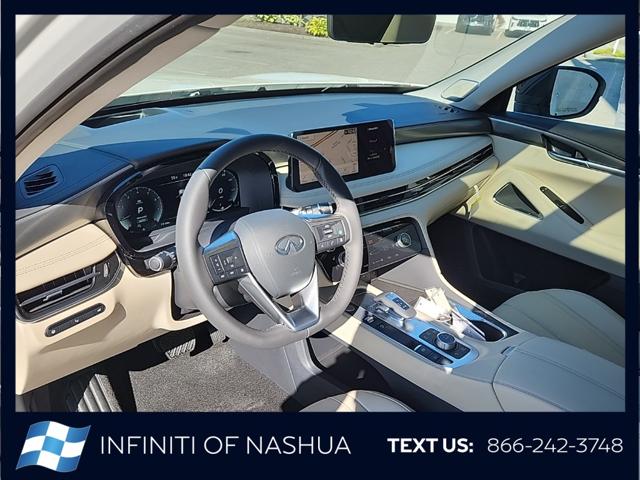 2025 infiniti qx60 luxe awd