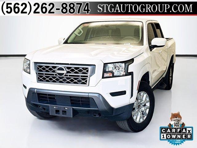 2022 nissan frontier sv