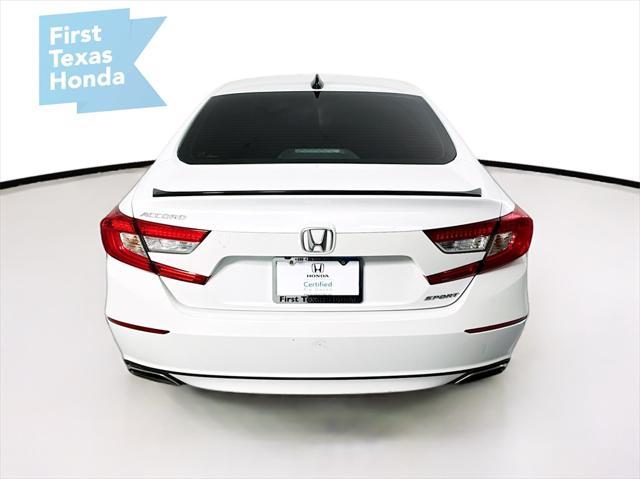 2021 honda accord sport 1.5t