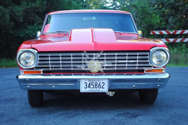 1962 pro street chevy ii nova tubbed 2 door coupe drag