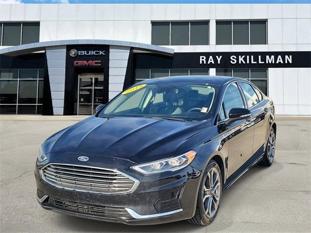 2019 ford fusion sel
