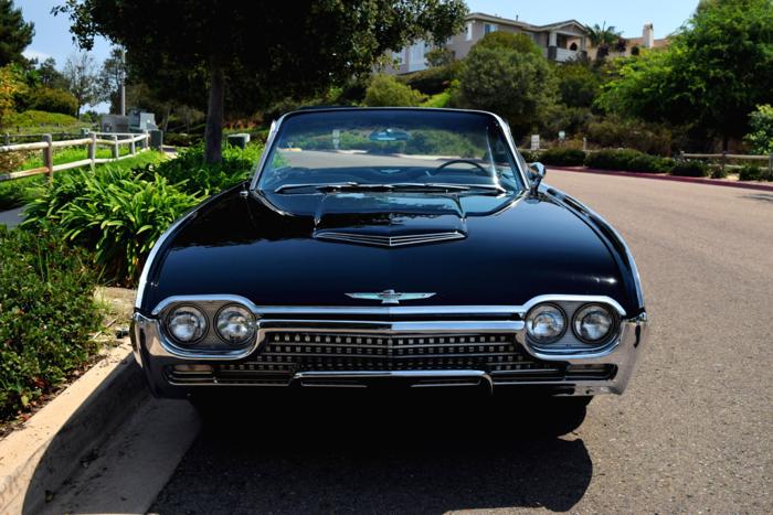 1962 ford thunderbird roadster for sale in san jose, california