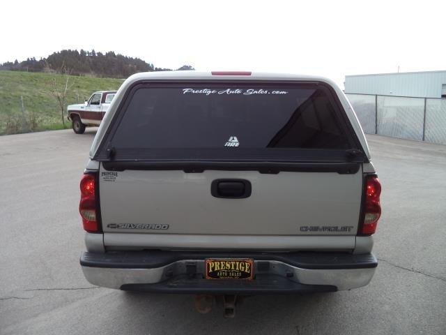 used 2005 chevrolet silverado 1500 w/ z71 spearfish, sd 57783 for sale in spearfish, south dakota