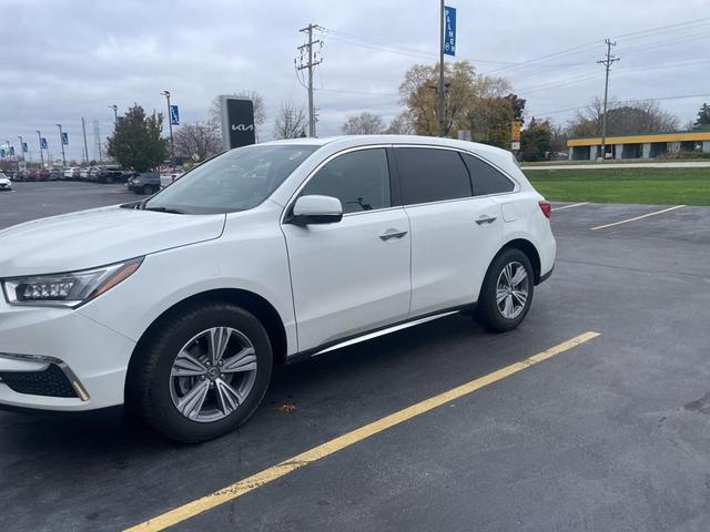 2020 acura mdx 3.5l
