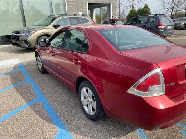 2009 ford fusion se