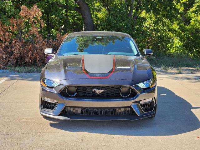 2022 ford mustang mach 1