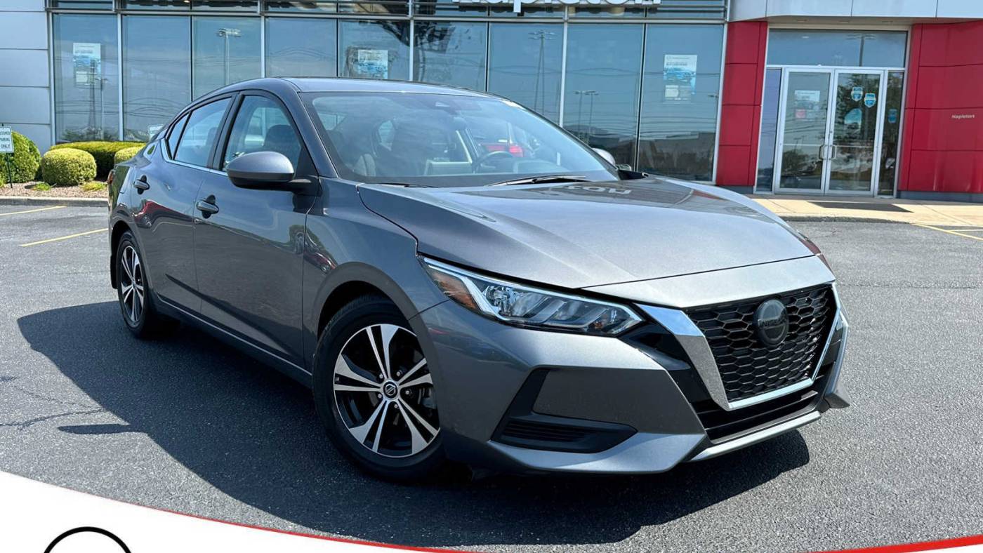 2022 nissan sentra sv