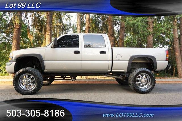 2004 gmc sierra 2500 8.1l big block lifted 20s