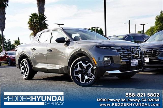 2022 hyundai santa cruz 2.5t limited