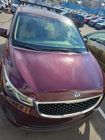 2017 kia sedona lx