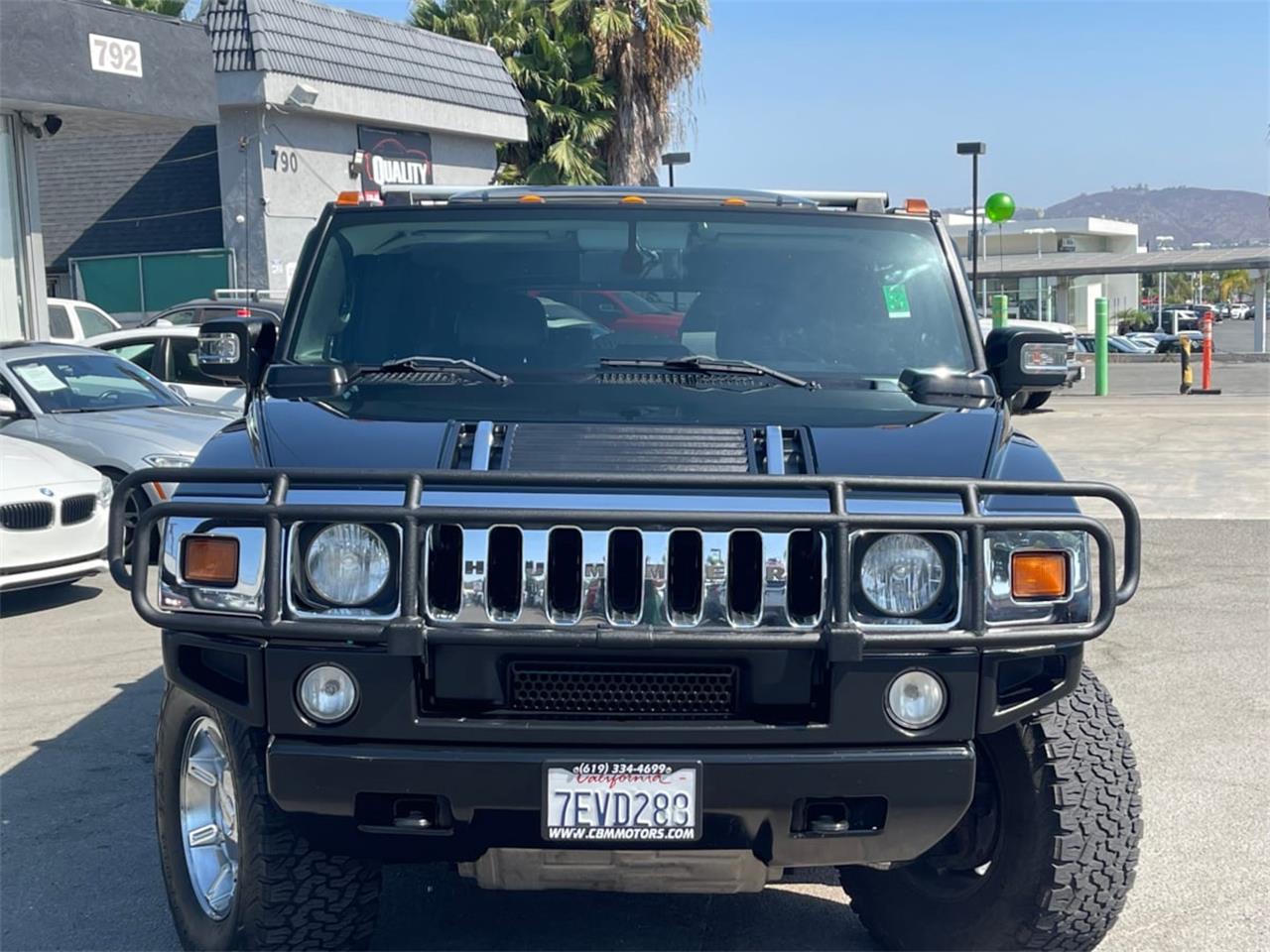 2007 hummer h2