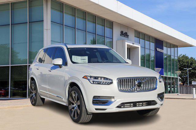 2024 volvo xc90 recharge plug-in hybrid t8 core bright theme