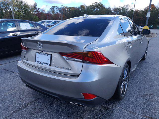 2019 lexus is 350 base