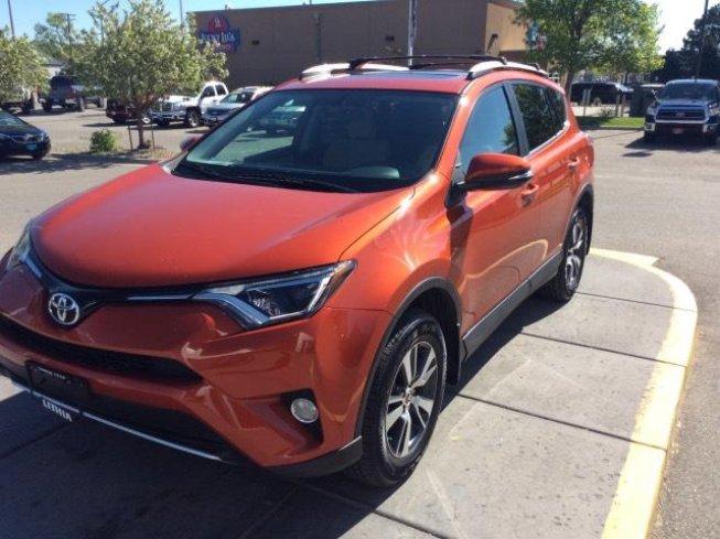 2016 toyota rav4 awd xle for sale in billings, montana