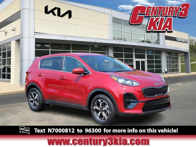 2022 kia sportage lx