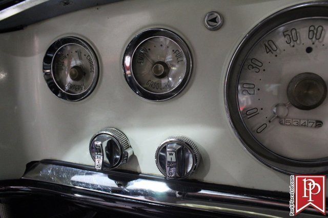 1956 desoto firedome 45,347 miles crimson/black