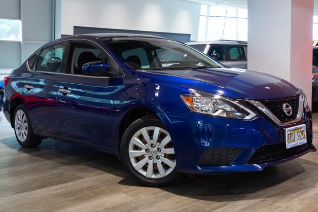 2017 nissan sentra s