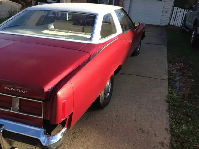 1974 pontiac catalina base hardtop 2-door 6.6l