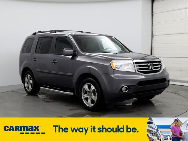 2015 honda pilot ex-l