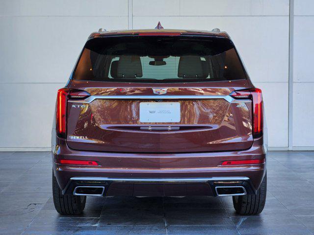 2022 cadillac xt6 premium luxury fwd