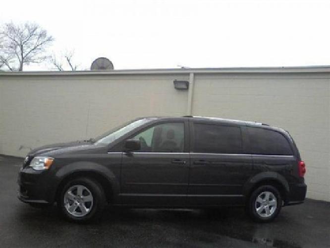 2011 dodge grand caravan passenger crew minivan 4d in houston, tx