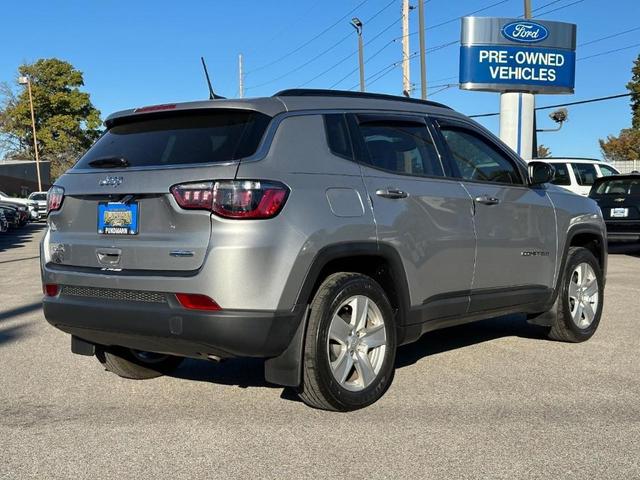 2022 jeep compass latitude