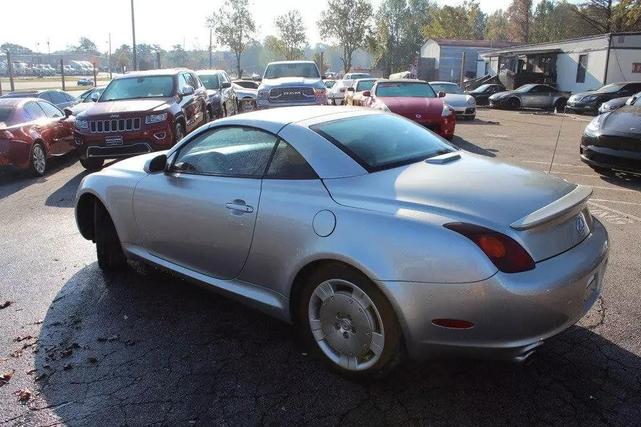 2002 lexus sc 430