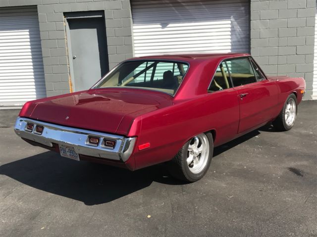 dodge dart pro-street