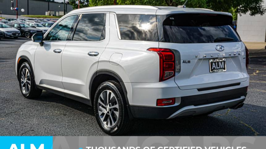 2022 hyundai palisade sel