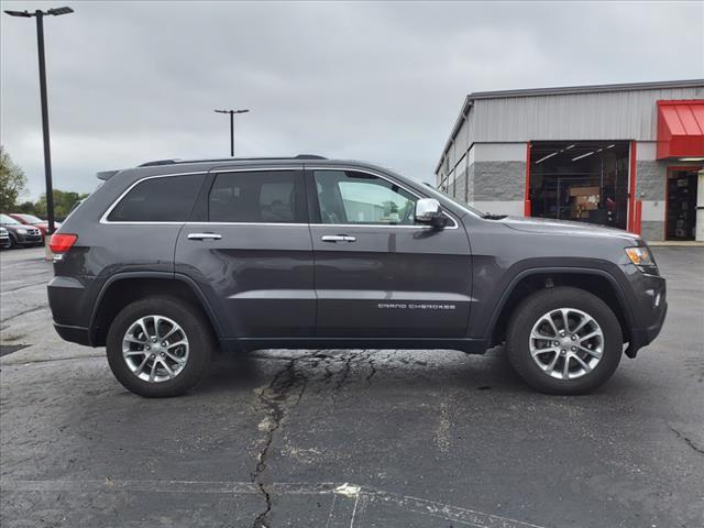 2016 jeep grand cherokee limited