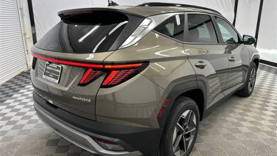 new 2025 hyundai tucson hybrid sel convenience awd