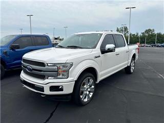 2019 Ford F-150 platinum