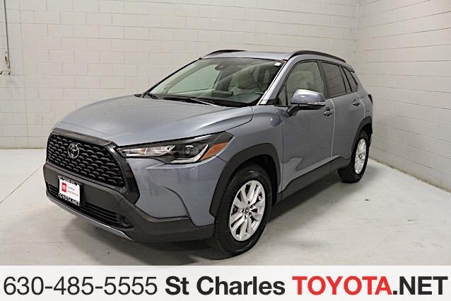 2022 toyota corolla cross le