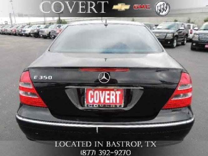 2006 mercedes-benz e-class 3.5l in bastrop, tx