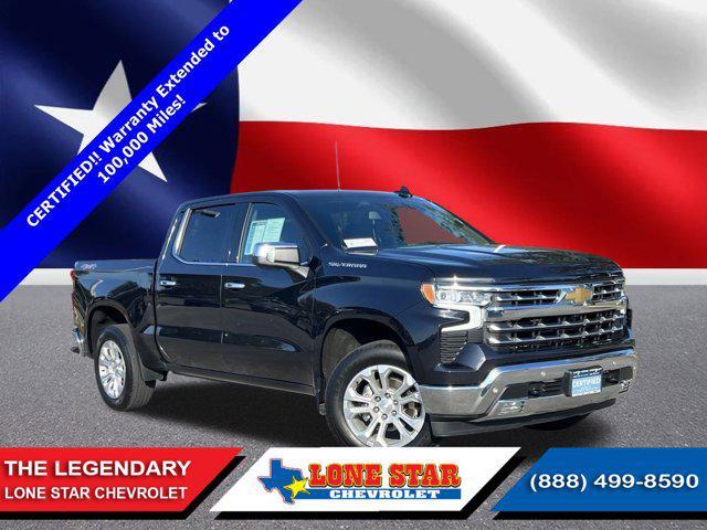 2023 chevrolet silverado 1500 ltz