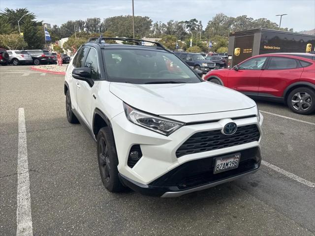 2021 toyota rav4 hybrid se