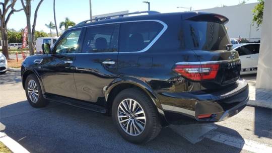 2022 nissan armada sl