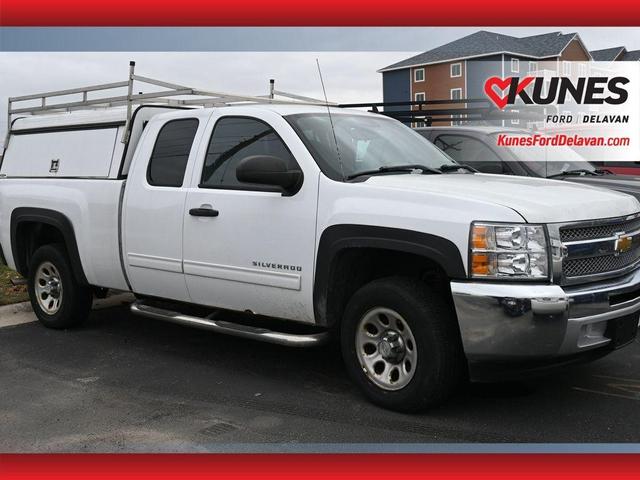 2012 chevrolet silverado 1500 ls