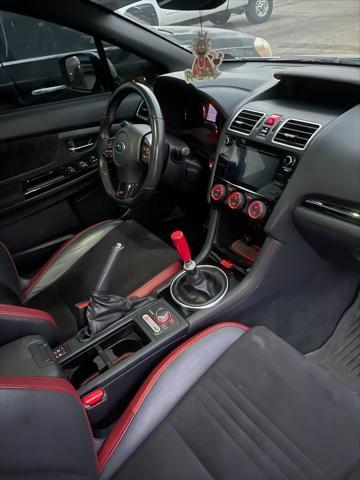 2021 subaru wrx sti limited w/wing