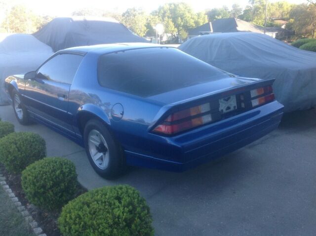 1990 chevy camaro rs with 22,000 original miles (1 owner)