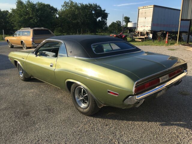 1970 dodge challenger se with under 24,000 miles