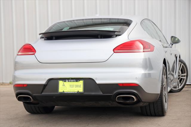 2014 porsche panamera 4