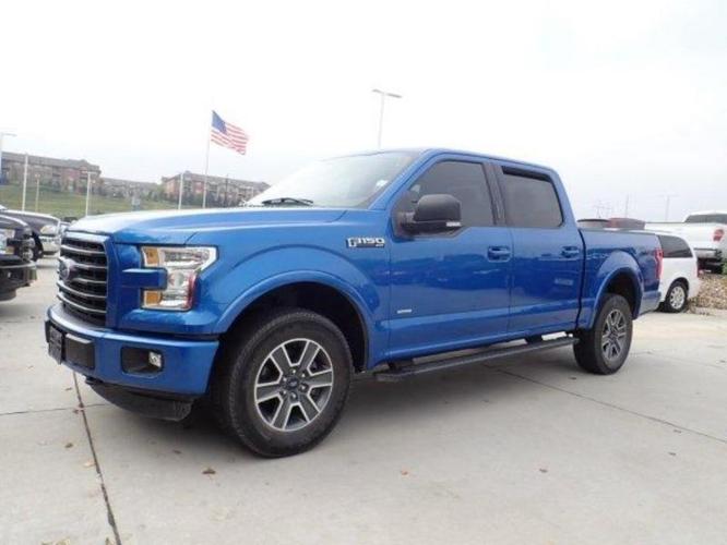 2015 ford f-150 xlt 4x4 xlt 4dr supercrew 6.5 ft. sb for sale in elkhorn, nebraska