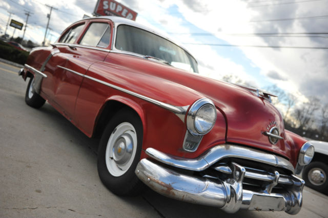 1952 oldsmibile delta eighty-eight sedan hardtop rocket project car 88