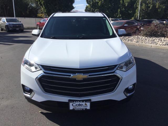 2020 chevrolet traverse lt leather