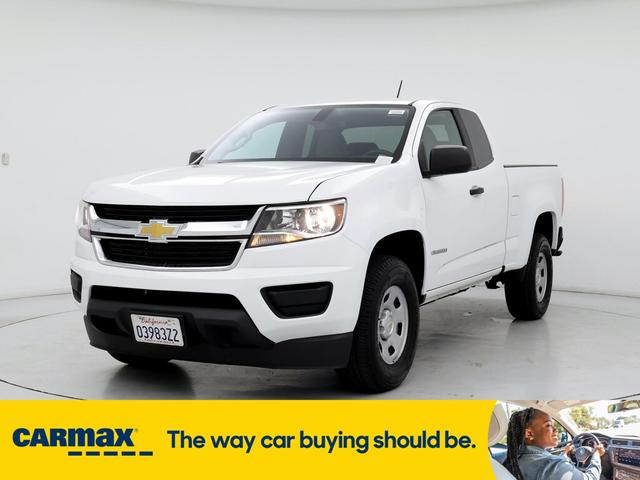 2020 chevrolet colorado work truck