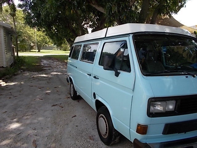 1987 volkswagon vanagon westfalia, all original