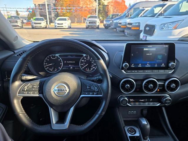 2021 nissan sentra sv