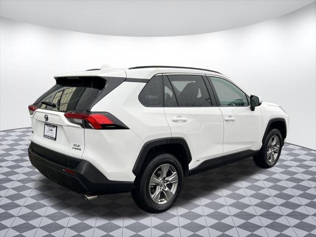 2024 toyota rav4 hybrid xle