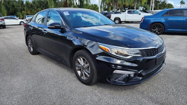 2020 kia optima lx